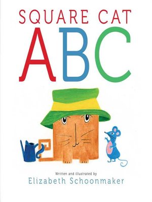cover image of Square Cat ABC